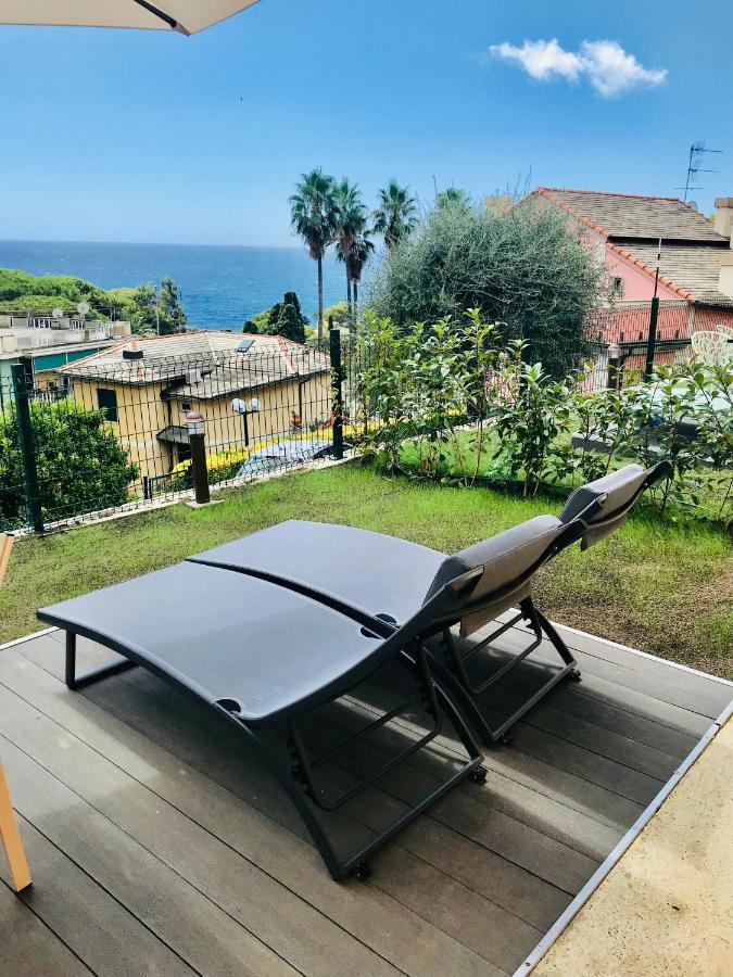 Agriturismo Le Pale 2 Swimming Pool And Parking Bogliasco Exterior foto